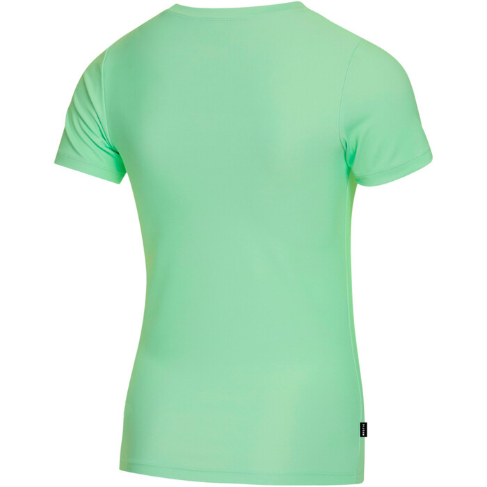 2024 Mystic Frauen Star Kurzrmelige Lycra-Weste 35001.240260 - Lime Green